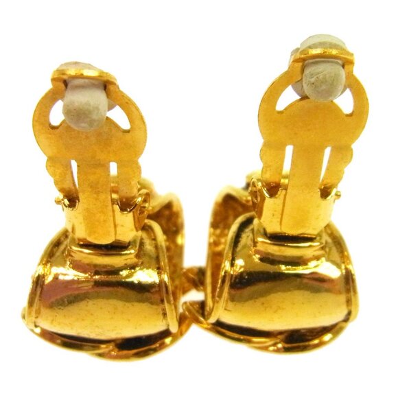 Chanel Earrings Clip-On 94P AK17181e - Picture 2 of 4